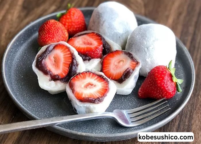 Cara Membuat Mochi Daifuku