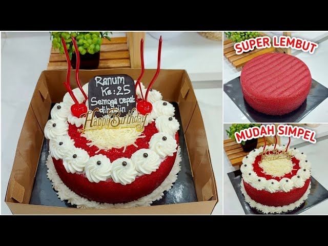 Resep Kue Ulang Tahun Enak dan Pulen: Nikmati Keistimewaan Setiap Gigitan