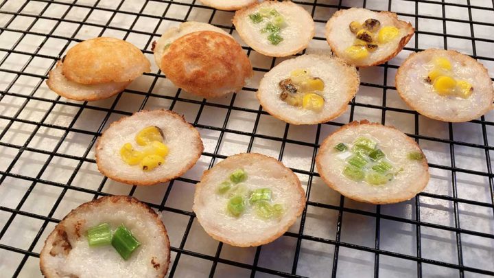 Khanom Krok: Kue Kecil Gurih dan Lezat dari Thailand